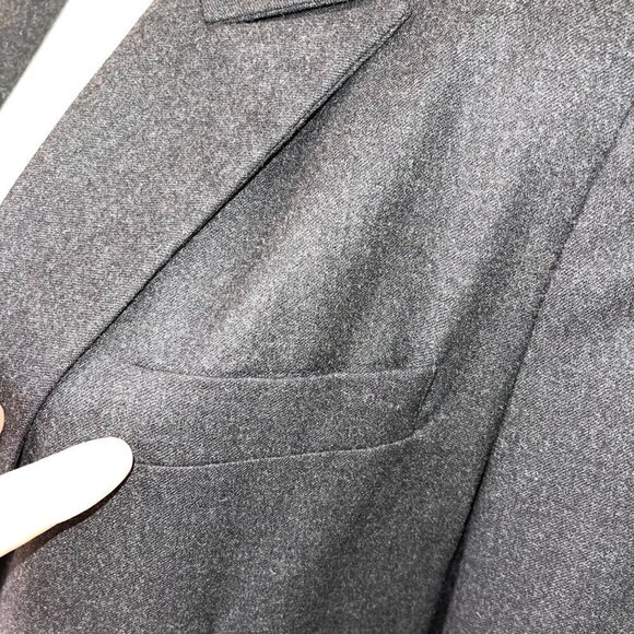 Iris Singer Collection Wool Blazer Size 8 Womens Double Breasted Made In USA - Picture 9 of 11